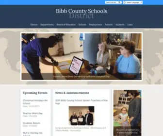 Bibbed.org(Bibb County School District serves K) Screenshot