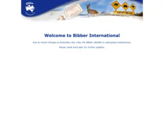 Bibber.com.au(Work adventures in Australia and overseas) Screenshot