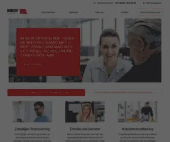 Bibbyfinancialservices.nl(Bibby Financial Services) Screenshot