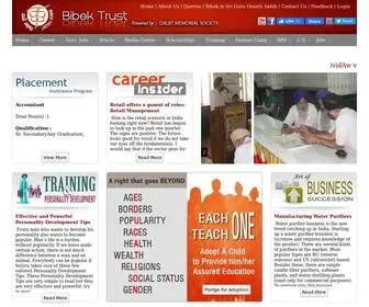 Bibektrust.com(Bibektrust) Screenshot