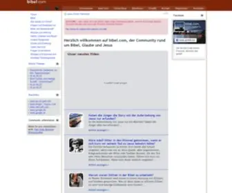 Bibel.com(Die) Screenshot