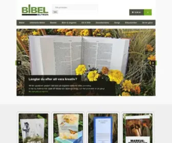 Bibelbutiken.se(Bibelbutiken) Screenshot