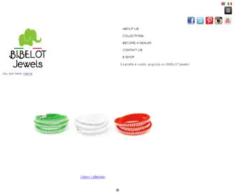 Bibelotjewels.com(Silver Gold Plated Jewelry) Screenshot