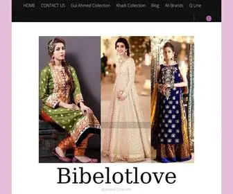 Bibelotlove.com(Bibelotlove Collection) Screenshot