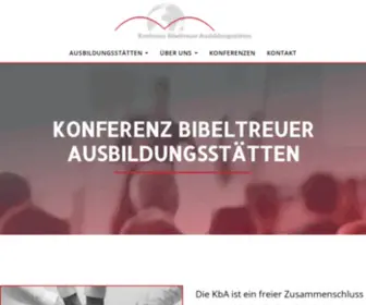 Bibelschulen.de(Konferenz) Screenshot