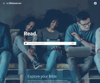 Bibelserver.ch(Entdecke deine Bibel) Screenshot