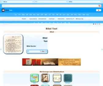 Bibeltext.com(Bibel Online) Screenshot