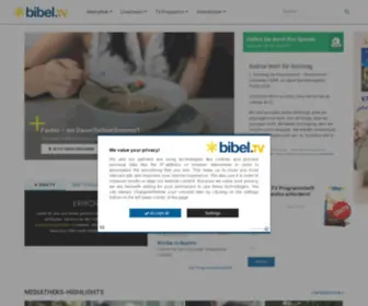 Bibeltv.net(Bibel TV) Screenshot