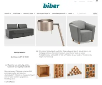 Biber.ch(Biber Onlineshop) Screenshot