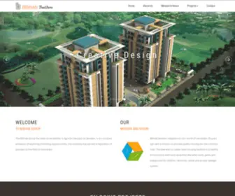 Bibhabbuilders.com(BIBHAB BULIDERS) Screenshot