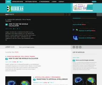 Bibhas.net(New Learning Everyday) Screenshot