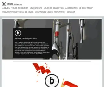 Bibibike.fr(Bibibike) Screenshot