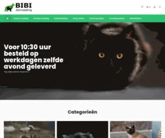 Bibidiervoeding.nl(Bibidiervoeding) Screenshot