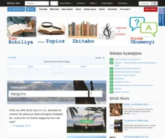 Bibiliya.com(Bibiliya Yera) Screenshot