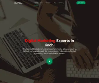 Bibimathew.com(Digital Marketing Expert Kochi) Screenshot