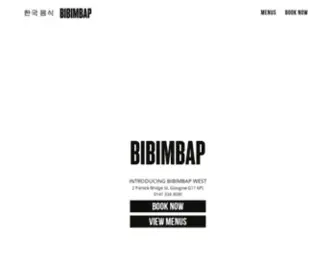 Bibimbapwest.com(Bibimbap West) Screenshot