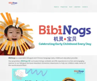 Bibinogs.com(BibiNogs Singapore) Screenshot