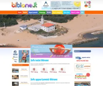 Bibione.it(Appartamenti Bibione) Screenshot