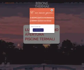 Bibioneterme.it(Centro Benessere e Terme in Veneto vicino Venezia) Screenshot