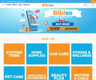 Bibiso.com.ph(Bibiso) Screenshot