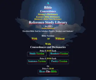 Bible-Bible.com(Bible Bibles Free Online Bibles Download The Bible) Screenshot