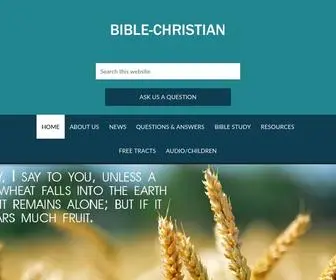 Bible-Christian.org(Bible Christian) Screenshot