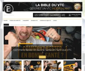 Bible-DU-VTC.com(Formation VTC et Cabinet d'Expertise Comptable) Screenshot
