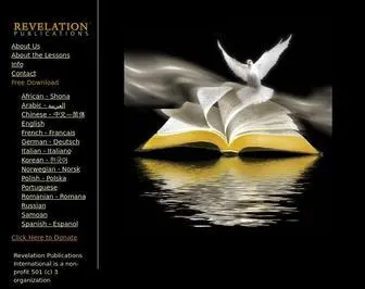 Bible-Lessons.org(Revelation Publications) Screenshot