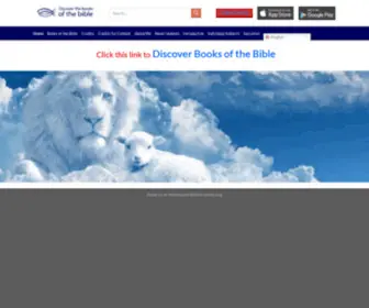 Bible-Studys.org(Discover Books of The Bible) Screenshot