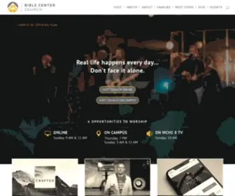 Biblecenterchurch.com(Bible Center Church) Screenshot