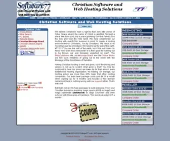 Bibledbdata.org(Christian Web hosting and Software) Screenshot