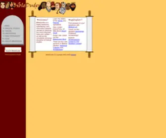 Bibledudes.com(BibleDudes: Welcome) Screenshot