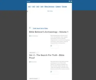 Biblehistory.net(Bible History & Christian History) Screenshot