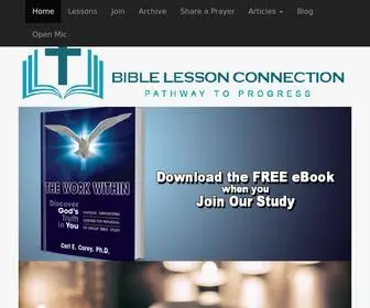 Biblelessonconnection.com(Pathway to Progress) Screenshot