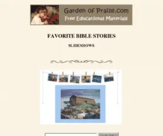 Biblelessonsite.org(Bible Slideshows) Screenshot
