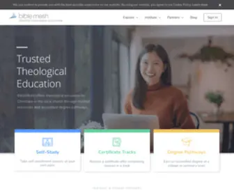 Biblemesh.com(Home) Screenshot