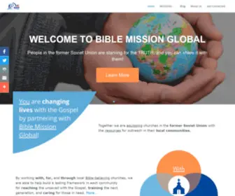 BiblemissionGlobal.org(BiblemissionGlobal) Screenshot