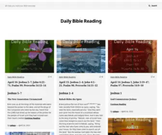 Biblenow.co(Daily Bible Reading) Screenshot