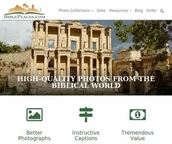 Bibleplaces.com(Photos Illustrating Scripture and the Biblical World) Screenshot