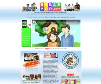 Biblepop.com(Children's stories) Screenshot