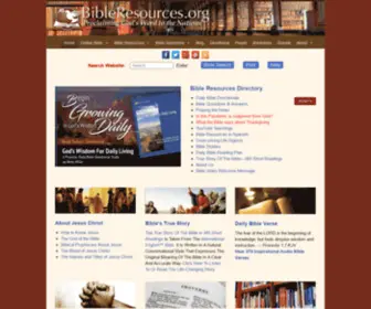 Bibleprayerroom.com(Bible Resources) Screenshot