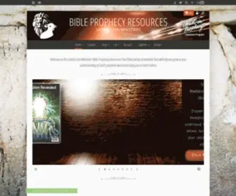 Bibleprophecyresources.com(Bible Prophecy Resources) Screenshot