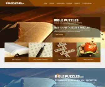 Biblepuzzles.com(Biblepuzzles) Screenshot