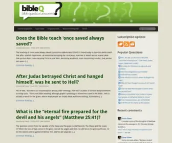 Bibleq.net(Bible Q) Screenshot