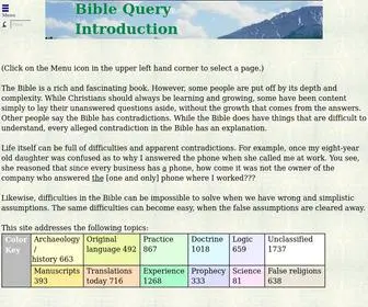 Biblequery.org(Bible Query) Screenshot