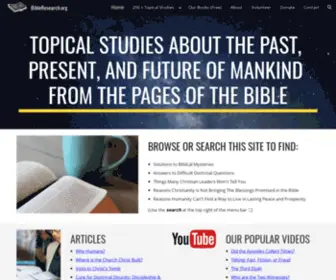 Bibleresearch.org(Bible Research) Screenshot