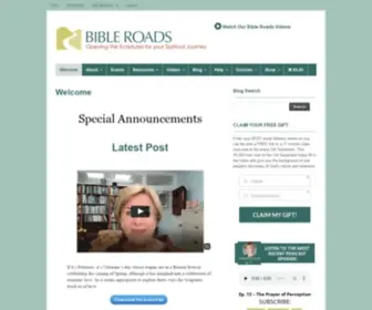 Bibleroads.com(Bible Roads) Screenshot