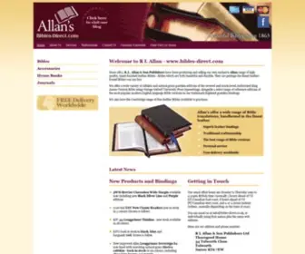 Bibles-Direct.co.uk(Bibles Direct) Screenshot