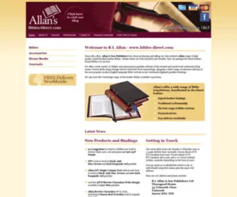 Bibles-Direct.com(Bibles Direct) Screenshot