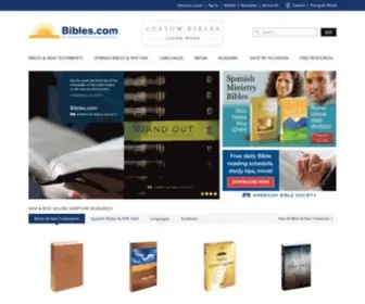 Bibles.com(Low-cost Bibles) Screenshot